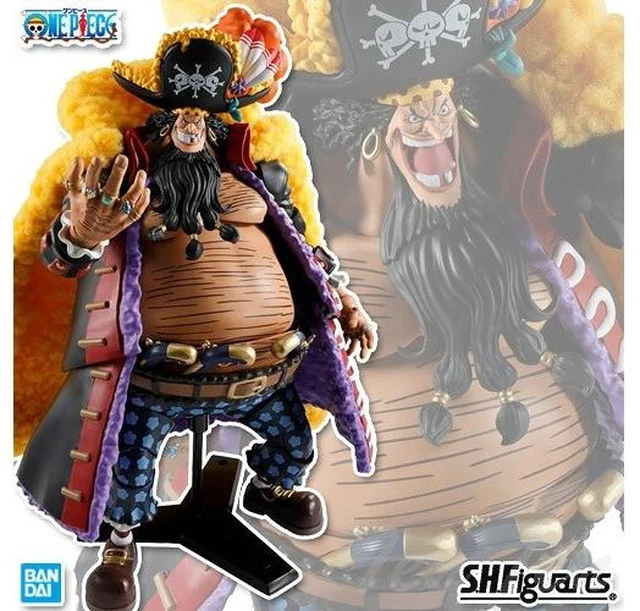 Main image of Japan S.H.Figuarts One Piece Marshall D. Teach Yonko Action Figure US DUTY PAID