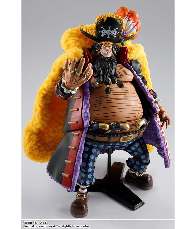 Alt view image 2 of 7 - Japan S.H.Figuarts One Piece Marshall D. Teach Yonko Action Figure US DUTY PAID