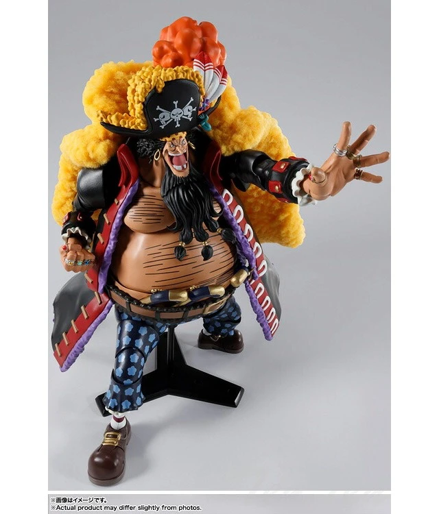 Alt view image 3 of 7 - Japan S.H.Figuarts One Piece Marshall D. Teach Yonko Action Figure US DUTY PAID