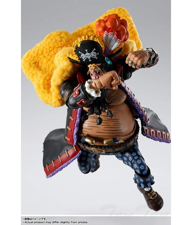 Alt view image 4 of 7 - Japan S.H.Figuarts One Piece Marshall D. Teach Yonko Action Figure US DUTY PAID