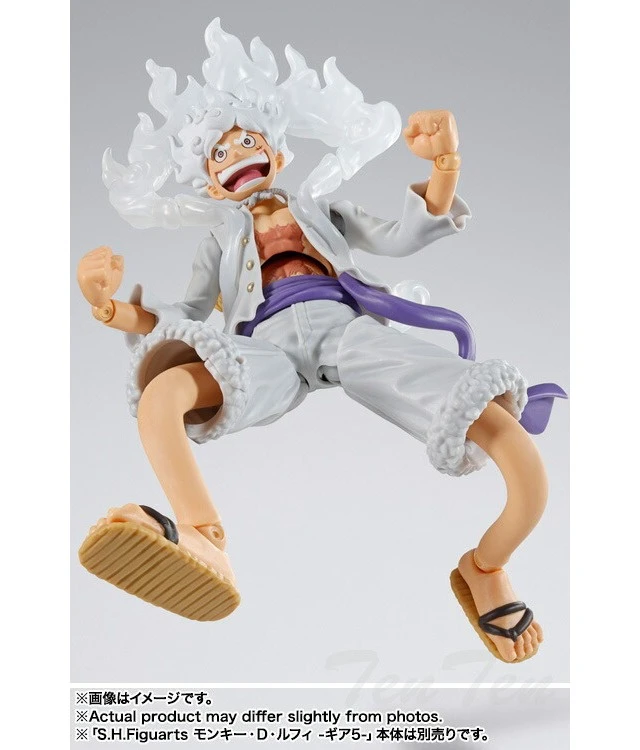 Alt view image 5 of 7 - Japan S.H.Figuarts One Piece Marshall D. Teach Yonko Action Figure US DUTY PAID