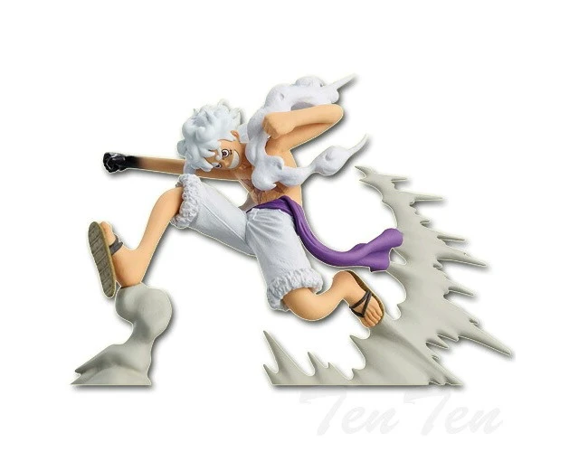 Alt view image 2 of 6 - Japan Banpresto One Piece Senkozekkei Monkey.D.Luffy Gear 5 Figure US DUTY PAID