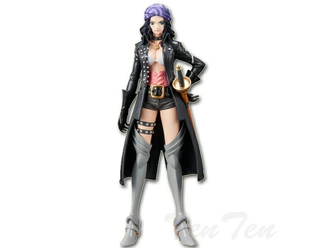 Alt view image 2 of 6 - Japan Banpresto One Piece Film Red Nico Robin vol.2 Battle Outfit Figure