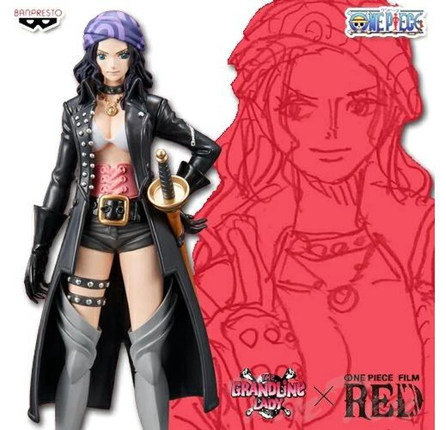 Main image of Japan Banpresto One Piece Film Red Nico Robin vol.2 Battle Outfit Figure