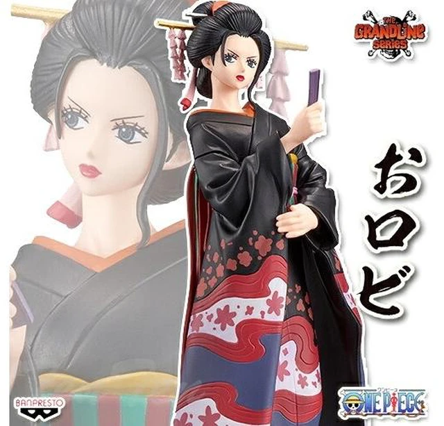 Main image of Japan Banpresto One Piece Nico Robin Wano Country Vol. 2 O-Robi Figure