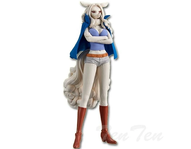 Alt view image 2 of 2 - Japan DXF THE GRANDLINE One Piece Wanda Wano Country Vol. 10 Figure US DUTY PAID