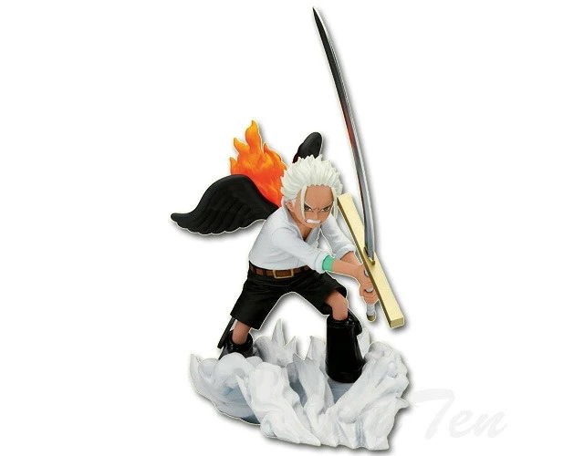 Alt view image 3 of 4 - Japan Banpresto One Piece Roronoa Zoro vs S-Hawk Egghead Arc Figure Set of 2