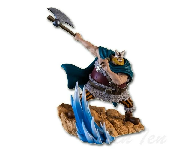 Alt view image 3 of 3 - Japan Banpresto One Piece Dorry & Brogy Senko Zekkei 2-Figure Set US DUTY PAID