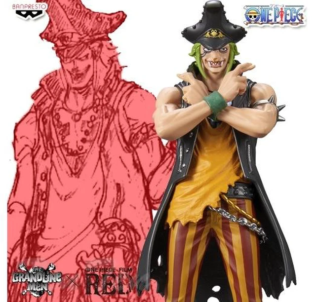 Main image of Japan Banpresto One Piece Film Red Bartolomeo Vol. 11 Figure Prize US DUTY PAID