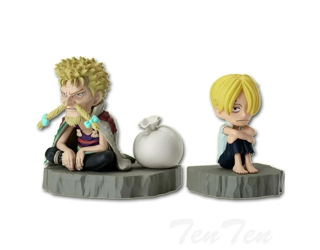 Alt view image 2 of 2 - Japan Banpresto One Piece World Collectable Figure Log Stories Sanji & Zeff