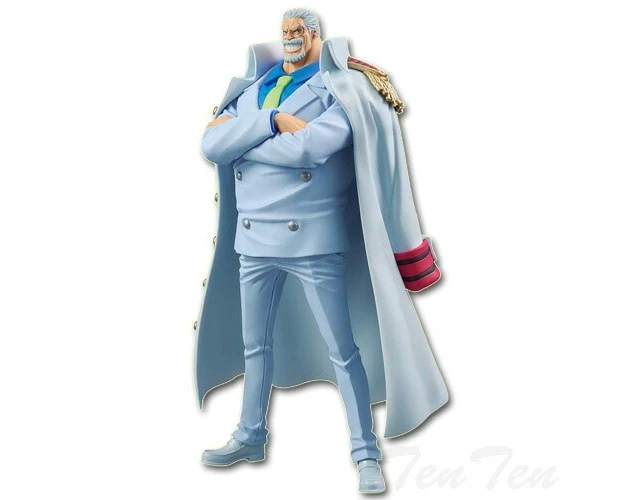 Alt view image 2 of 2 - Japan Banpresto One Piece Monkey.D.Garp Special Figure US DUTY PAID