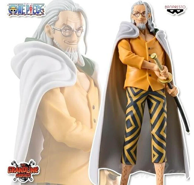 Main image of Japan Banpresto One Piece Silvers Rayleigh DXF The Grandline Series Extra Figure