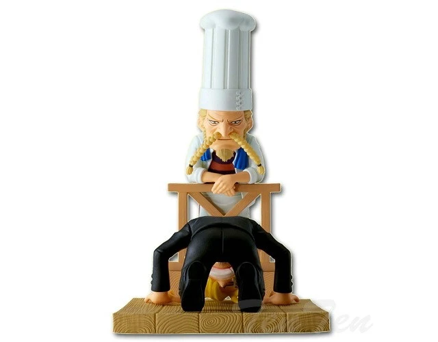 Alt view image 2 of 2 - Japan Banpresto One Piece Sanji & Zeff Mini Figure US DUTY PAID