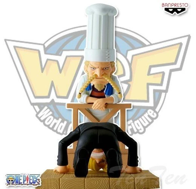 Main image of Japan Banpresto One Piece Sanji & Zeff Mini Figure US DUTY PAID