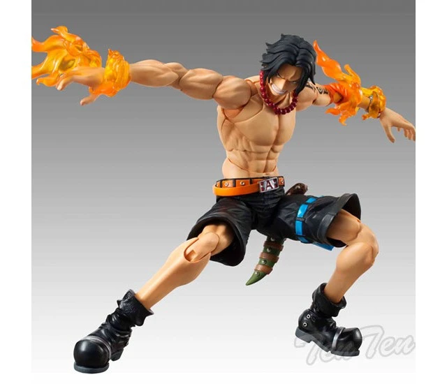 Alt view image 5 of 6 - Japan MegaHouse One Piece Portgas D. Ace Variable Action Heroes Action Figure