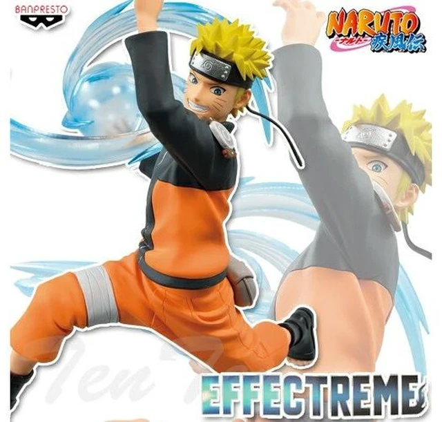 Main image of Japan Banpresto Naruto Shippuden Naruto Uzumaki EFFECTREME Youth Ver. Figure