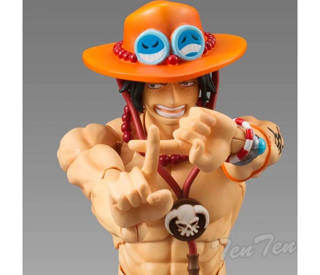 Alt view image 3 of 6 - Japan MegaHouse One Piece Portgas D. Ace Variable Action Heroes Action Figure