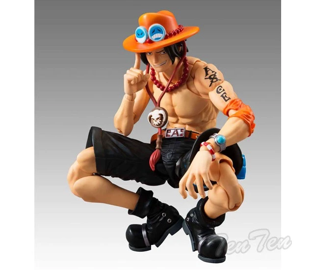 Alt view image 4 of 6 - Japan MegaHouse One Piece Portgas D. Ace Variable Action Heroes Action Figure