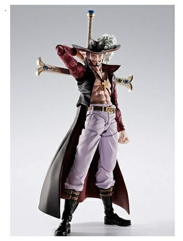 Main image of S.H.Figuarts One Piece Dracule Mihawk Hawk Eyes Figure New US DUTY PAID