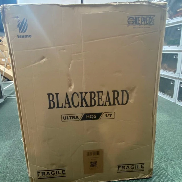 Alt view image 4 of 7 - Japan Blackbeard ULTRA HQS by Tsume - One Piece
