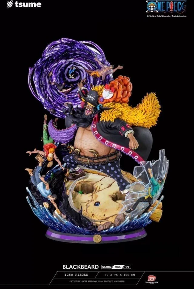 Main image of Japan Blackbeard ULTRA HQS by Tsume - One Piece