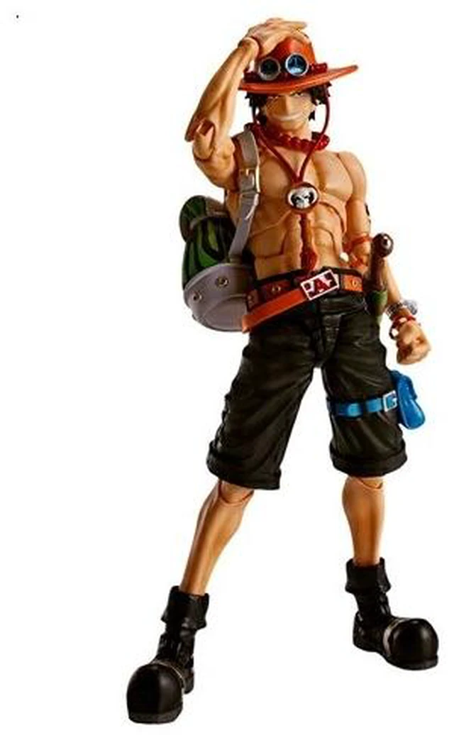 Main image of S.H.Figuarts One Piece Portgas D. Ace Fire Fist Action Figure New US DUTY PAID