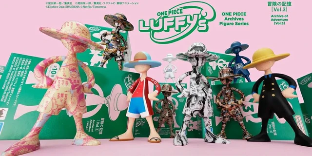 Alt view image 3 of 3 - Japan One Piece Luffy's Memories of Adventure Vol.3 Figure