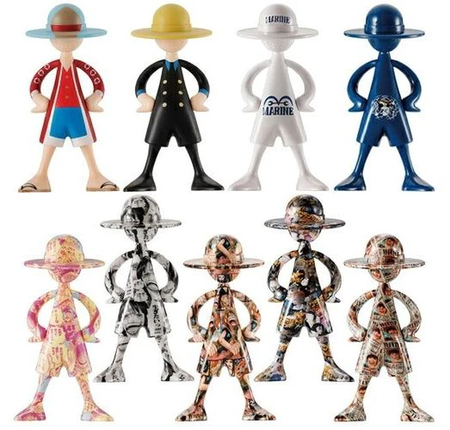 Main image of Japan One Piece Luffy's Memories of Adventure Vol.3 Figure