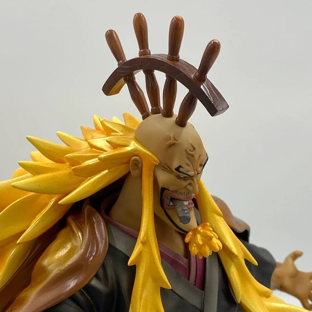 Alt view image 5 of 7 - Portrait.Of.Pirates P.O.P One Piece Gold Lion Shiki SE-MAXIMUM Figure