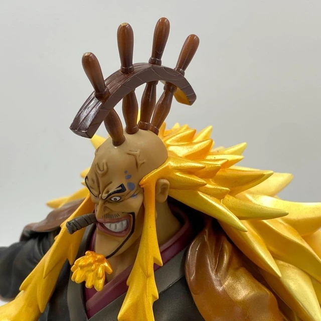 Alt view image 4 of 7 - Portrait.Of.Pirates P.O.P One Piece Gold Lion Shiki SE-MAXIMUM Figure