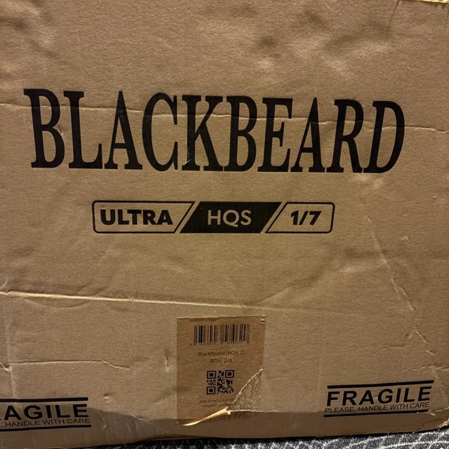 Alt view image 7 of 7 - Japan Blackbeard ULTRA HQS by Tsume - One Piece
