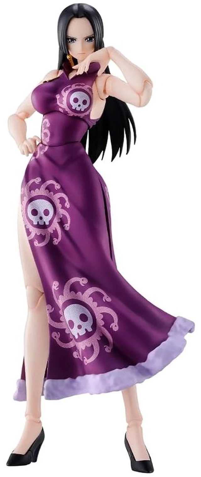 Main image of Japan S.H.Figuarts Boa Hancock (Marineford) One Piece