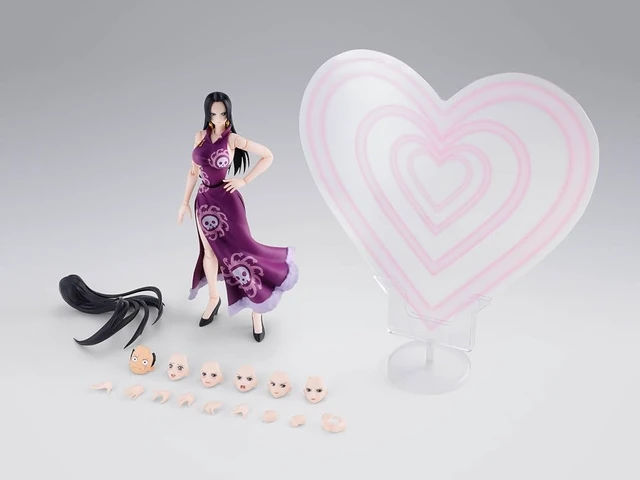 Alt view image 5 of 6 - Japan S.H.Figuarts Boa Hancock (Marineford) One Piece