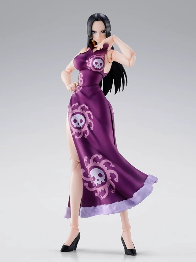 Alt view image 2 of 6 - Japan S.H.Figuarts Boa Hancock (Marineford) One Piece