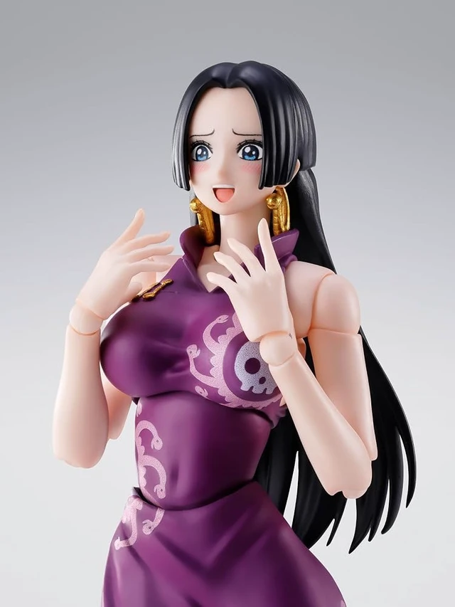 Alt view image 4 of 6 - Japan S.H.Figuarts Boa Hancock (Marineford) One Piece