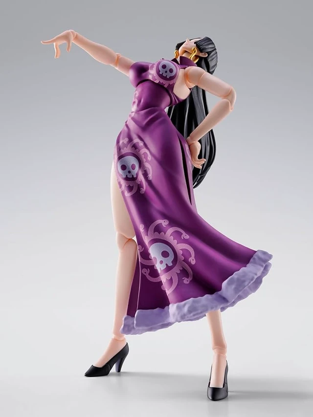 Alt view image 3 of 6 - Japan S.H.Figuarts Boa Hancock (Marineford) One Piece