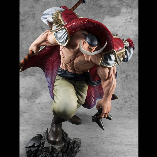 Alt view image 6 of 7 - Portrait.Of.Pirates ONE PIECE Whitebeard Edward Newgate Figure US DUTY PAID