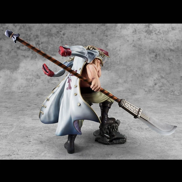Alt view image 4 of 7 - Portrait.Of.Pirates ONE PIECE Whitebeard Edward Newgate Figure US DUTY PAID