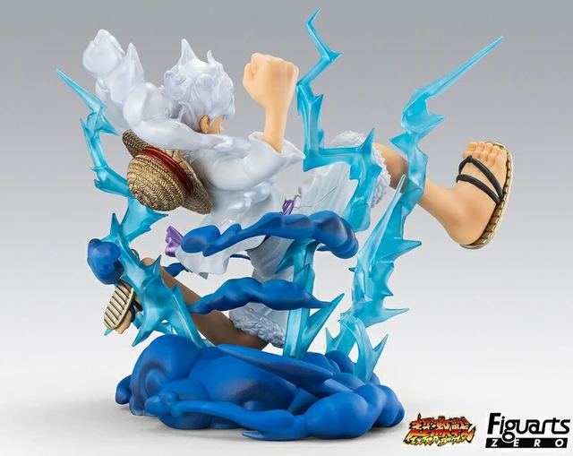 Alt view image 2 of 3 - Japan FiguartsZERO Monkey D. Luffy Gear 5 Giant One Piece Base Shop Ver.