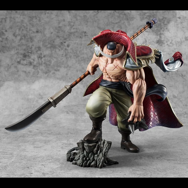 Alt view image 3 of 7 - Portrait.Of.Pirates ONE PIECE Whitebeard Edward Newgate Figure US DUTY PAID