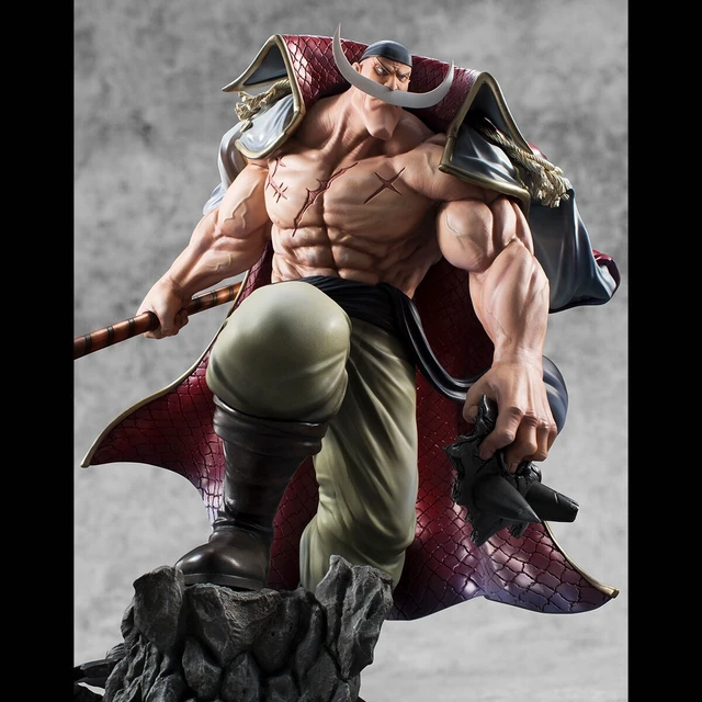 Alt view image 5 of 7 - Portrait.Of.Pirates ONE PIECE Whitebeard Edward Newgate Figure US DUTY PAID