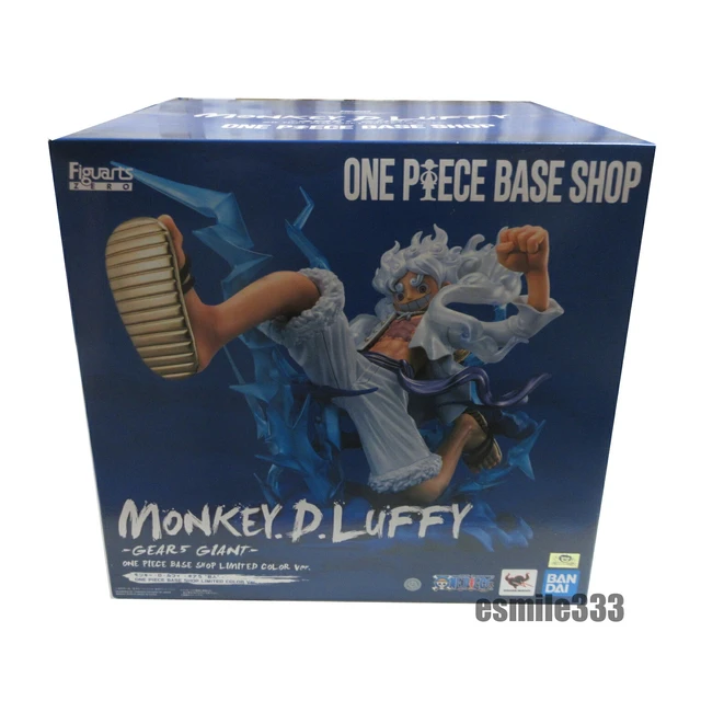 Alt view image 3 of 3 - Japan FiguartsZERO Monkey D. Luffy Gear 5 Giant One Piece Base Shop Ver.