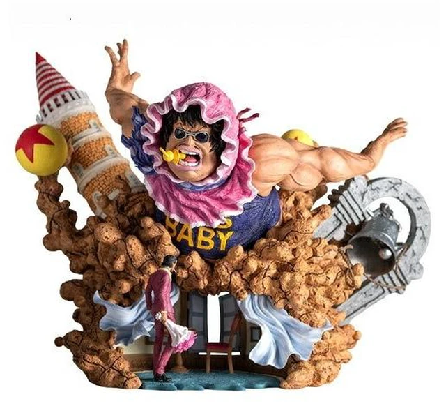 Main image of Ichiban Kuji One Piece Senor Pink Lucian With Love Figure US DUTY PAID