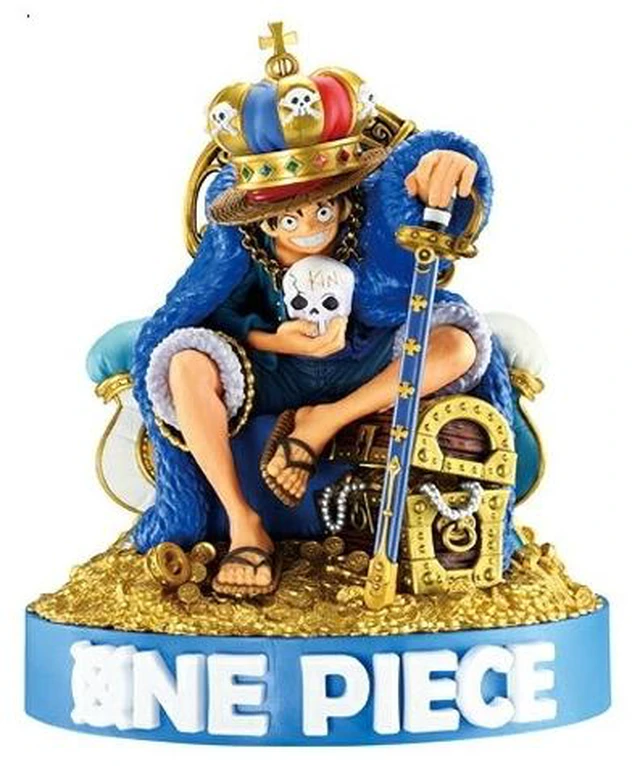 Main image of SMSD ONE PIECE MONKEY.D.LUFFY King Limited Edition Figure New US DUTY PAID