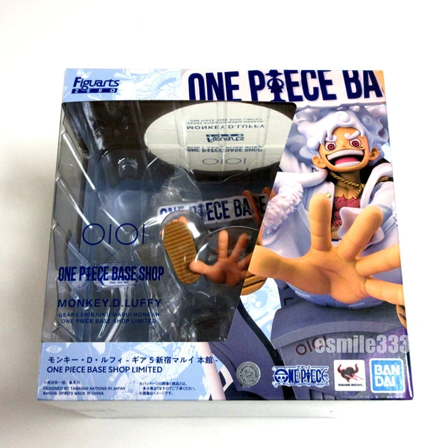 Alt view image 3 of 3 - Japan ONE PIECE Figuarts ZERO Monkey D. Luffy - Gear 5 Base Shop Edition