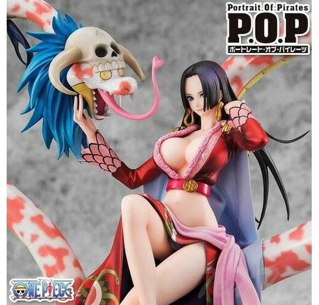Main image of Japan Portrait.Of.Pirates One Piece NEO-MAXIMUM Boa Hancock
