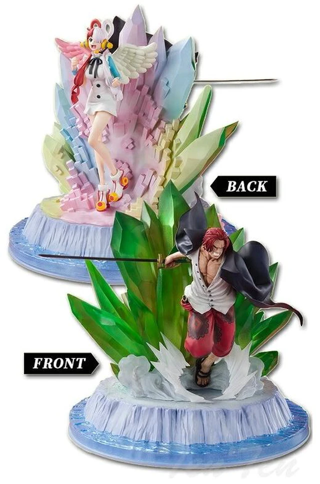 Alt view image 2 of 7 - Figuarts ZERO ONE PIECE FILM RED Shanks & Uta Film Red Ver. Figure US DUTY PAID
