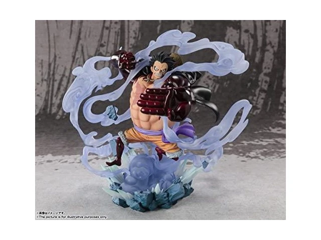 Alt view image 2 of 5 - Figuarts ZERO ONE PIECE Monkey D. Luffy Figure US DUTY PAID