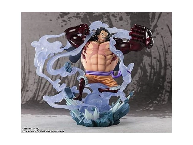 Alt view image 3 of 5 - Figuarts ZERO ONE PIECE Monkey D. Luffy Figure US DUTY PAID