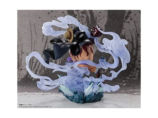 Alt view image 4 of 5 - Figuarts ZERO ONE PIECE Monkey D. Luffy Figure US DUTY PAID